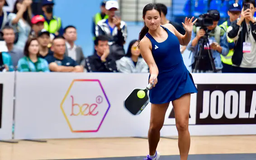 VĐV pickleball hàng đầu thế giới tranh tài tại Hà Nội