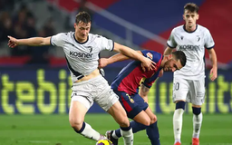 Barcelona xây chắc ngôi đầu BXH La Liga
