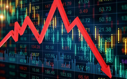 VN-Index giảm hơn 6 điểm