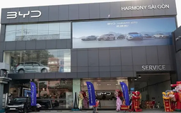 Showroom hãng xe Trung Quốc đột ngột đóng cửa tại Việt Nam