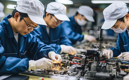 Xuất khẩu điện thoại và linh kiện sang Mỹ đạt gần 2 tỷ USD