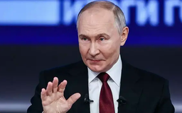 Tổng thống Nga Putin nêu điều kiện hợp tác với phương Tây