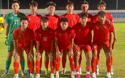 U17 Việt Nam thắng liên tiếp Oman trước thềm giải châu Á