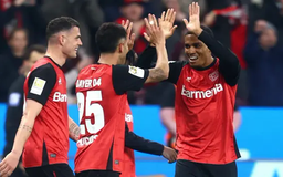 Bayer Leverkusen thắng trận đấu sớm vòng 27 Bundesliga