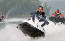 Jetski - thử thách để vượt qua