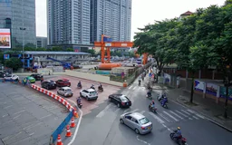 Tổ chức lại giao thông khu vực nút giao Kim Mã