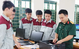 Đào tạo nghề cho bộ đội xuất ngũ