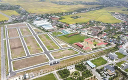 Đất đấu giá ở Thái Bình cao nhất 153 triệu đồng/m²
