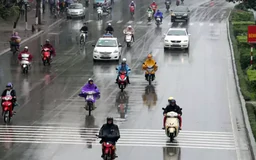 Thời tiết 29/3: Hà Nội đón gió mùa, trời trở rét