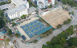 Sử dụng đất sai mục đích tại dự án treo ở Cầu Giấy