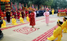 Linh thiêng lễ hội đền Âu Cơ | Trăm miền hội tụ | 28/03/2025