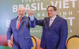 Hợp tác Việt Nam - Brazil không có giới hạn