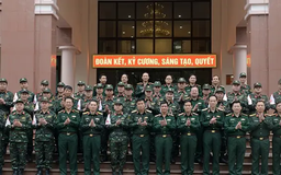 Quân y Việt Nam lên đường tham gia cứu trợ tại Myanmar