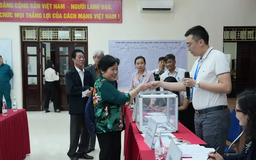 Cư dân chung cư 51 Huỳnh Thúc Kháng bốc thăm tái định cư