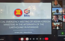 ASEAN họp khẩn khắc phục hậu quả động đất ở Myanmar