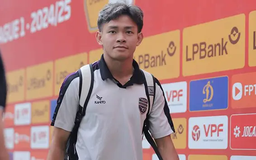 Tiền đạo Bùi Vĩ Hào dính chấn thương nặng