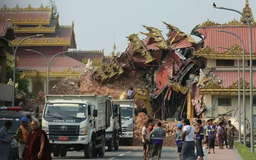 Nhiều quốc gia, tổ chức giúp Myanmar khắc phục sau động đất