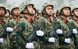 Khổ luyện thao trường vì ngày hội non sông