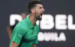 Tay vợt Djokovic tiến gần tới cột mốc đáng nhớ