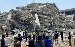 Myanmar lại động đất 5,1 độ richter