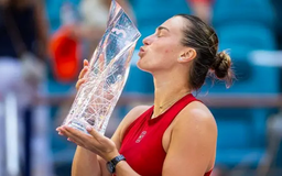 Sabalenka lần đầu vô địch giải Miami Open