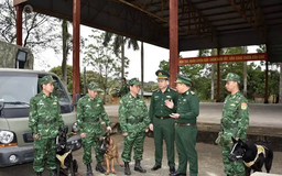 Bộ đội Biên phòng xuất quân hỗ trợ cứu nạn tại Myanmar