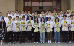 37 học sinh vào đội tuyển thi Olympic khu vực và quốc tế