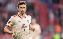 Thomas Muller rời Bayern Munich sau 17 năm