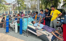 Số người chết ở Myanmar tăng, bệnh viện quá tải