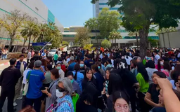 Thái Lan có thêm nhiều tòa nhà rung lắc
