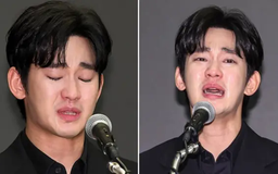 Kim Soo Hyun thừa nhận mối quan hệ với Kim Sae Ron