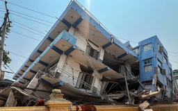33 dư chấn xảy ra ở Myanmar sau trận động đất mạnh