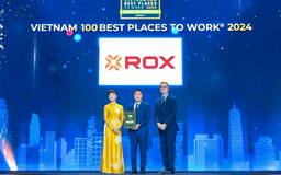 ROX Group được bình chọn 'Nơi làm việc tốt nhất Việt Nam'