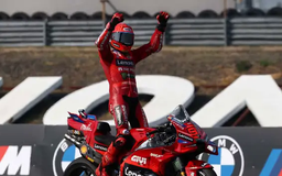 Tay đua Marc Marquez trình diễn ấn tượng tại mùa giải 2025
