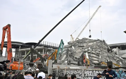 Điều tra nguyên nhân sập tòa nhà 30 tầng ở Bangkok