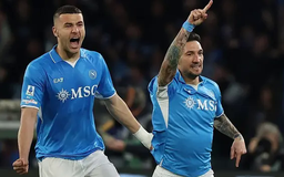 Napoli giành chiến thắng thuyết phục