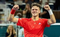 Jakub Mensik lần đầu lên ngôi vô địch ATP 1000