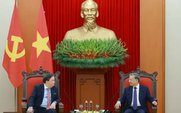 Tổng Bí thư Tô Lâm tiếp Đại sứ Hoa Kỳ Marc Knapper