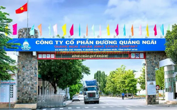 Đường Quảng Ngãi giảm 23% lợi nhuận