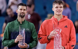Jakub Mensik thu nhập kỷ lục nhờ vô địch Miami Open
