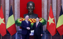 Việt Nam - Bỉ tăng cường hợp tác kinh tế, công nghệ cao