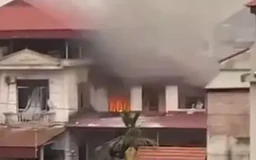 Nghi nổ pháo gây cháy nhà, một nam thanh niên tử vong