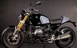 Mô tô BMW R 12 nineT ra mắt tại Việt Nam