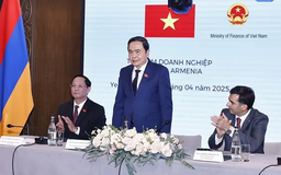 Doanh nghiệp Việt Nam-Armenia tìm cơ hội mở rộng hợp tác