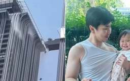 Nhảy qua cầu gãy nhà chọc trời tìm vợ con giữa động đất