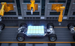 Tổng lượng pin xe điện toàn cầu năm 2024 là bao nhiêu?