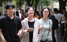 Phổ điểm thi đánh giá năng lực Đại học Quốc gia Hà Nội