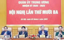 Tổng Bí thư Tô Lâm chủ trì Hội nghị Quân ủy Trung ương