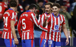 Atletico Madrid tự tin tiếp đón Barcelona