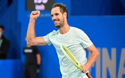 Richard Gasquet lội ngược dòng chiến thắng